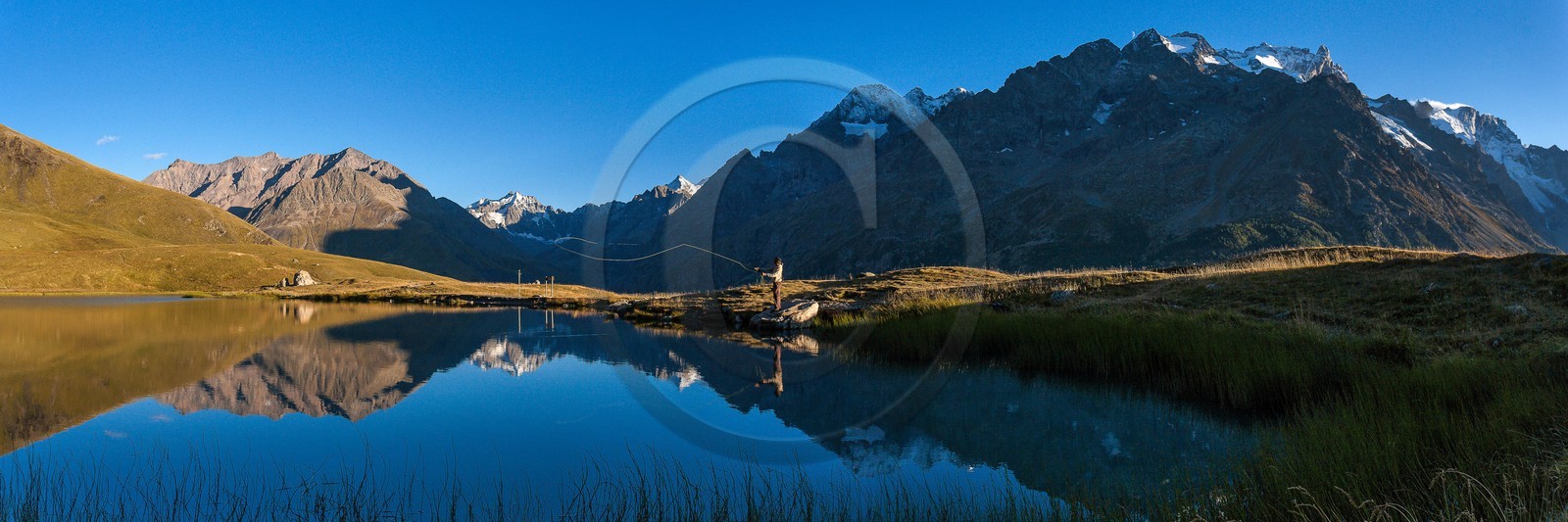 Pêche à la mouche au Lac du Pontet et la Meije