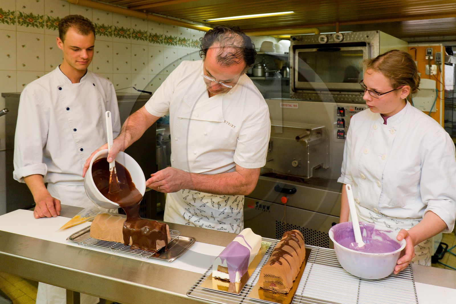 Luc Eyriey, Maître chocolatier à Embrun