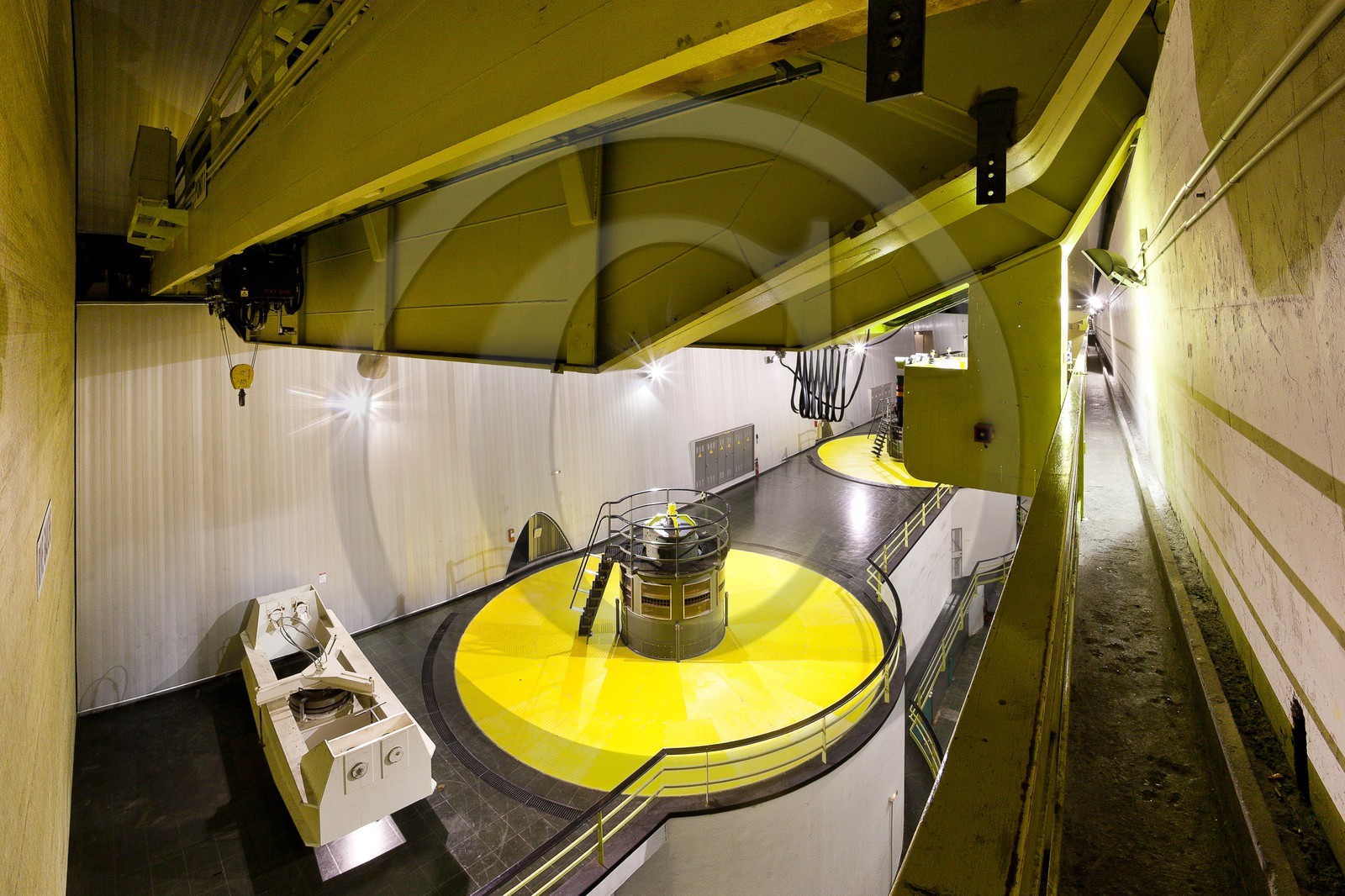 Barrage de Serre-Ponçon, usine hydroélectrique EDF