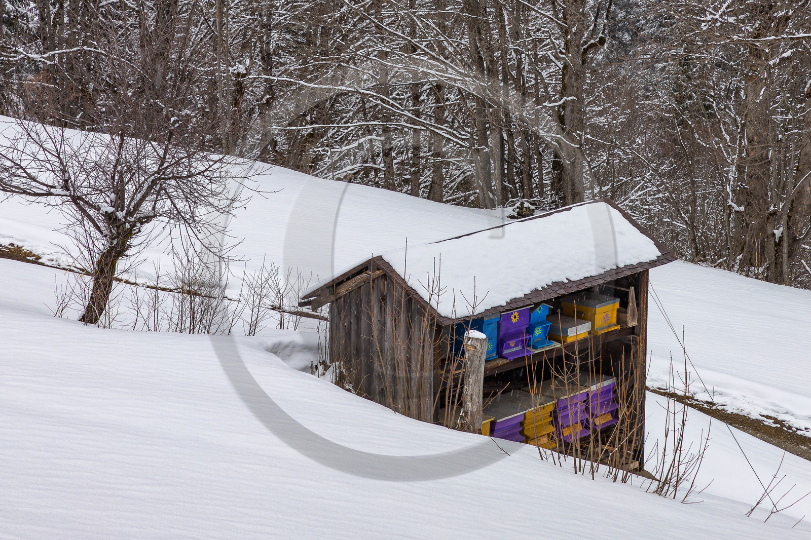 Pralognan-la-Vanoise, hameau La Croix
