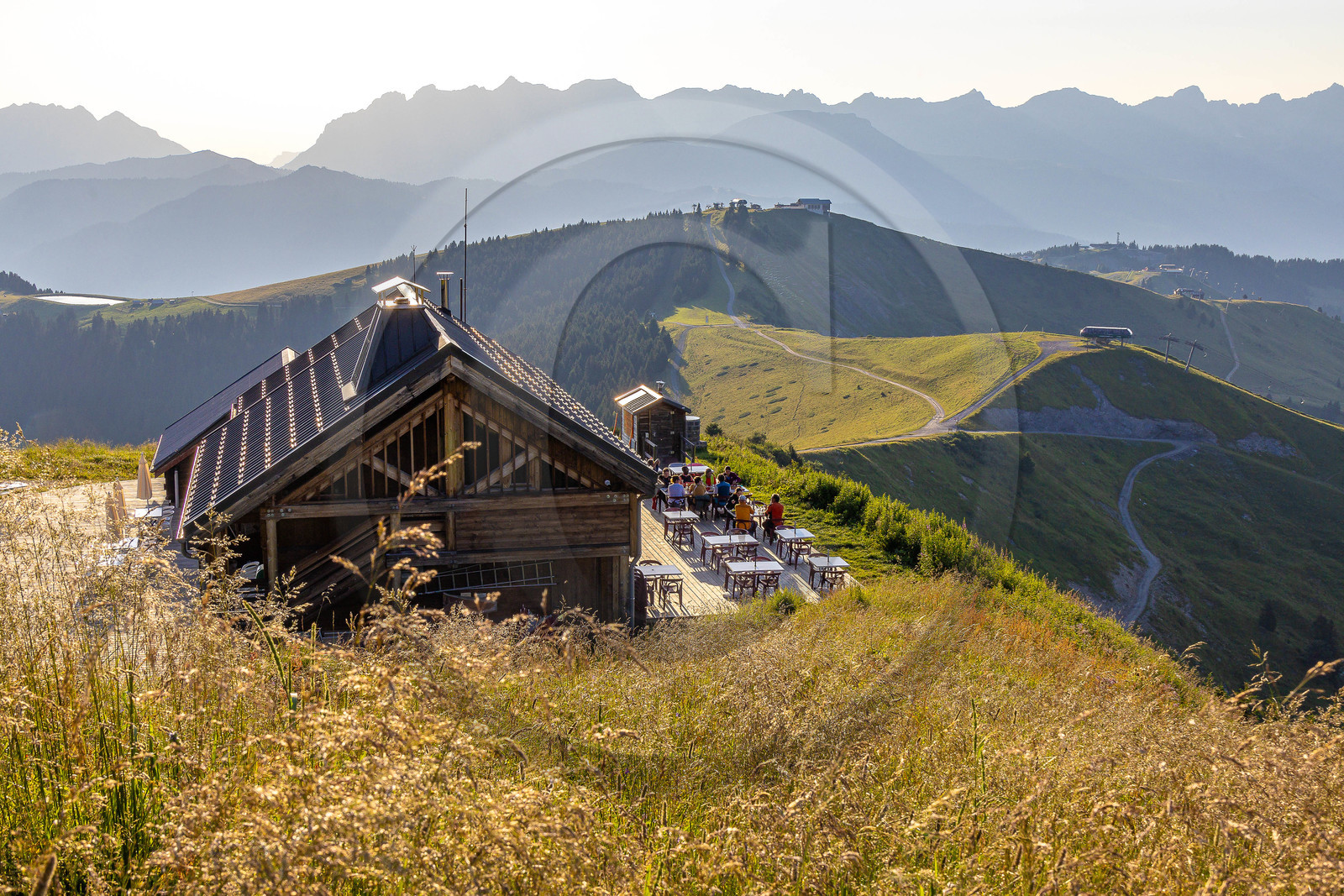 Saint-Gervais-les-Bains, Chalet-Refuge du Mont-Joly