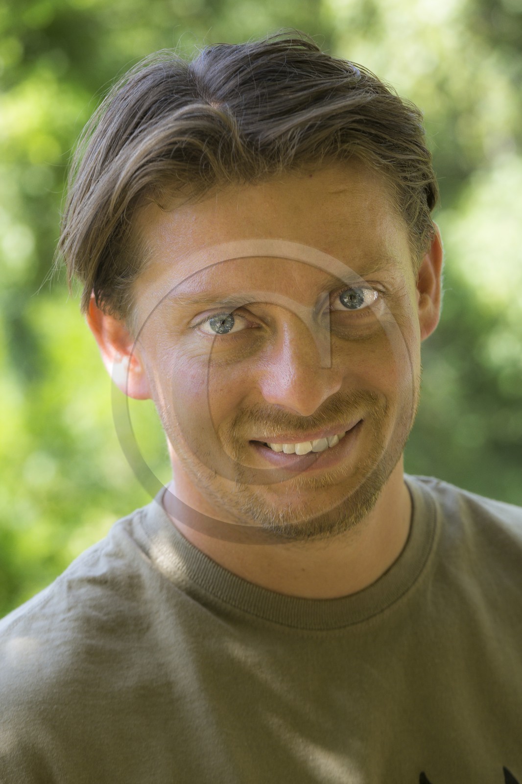 Mathieu Picavet, apiculteur