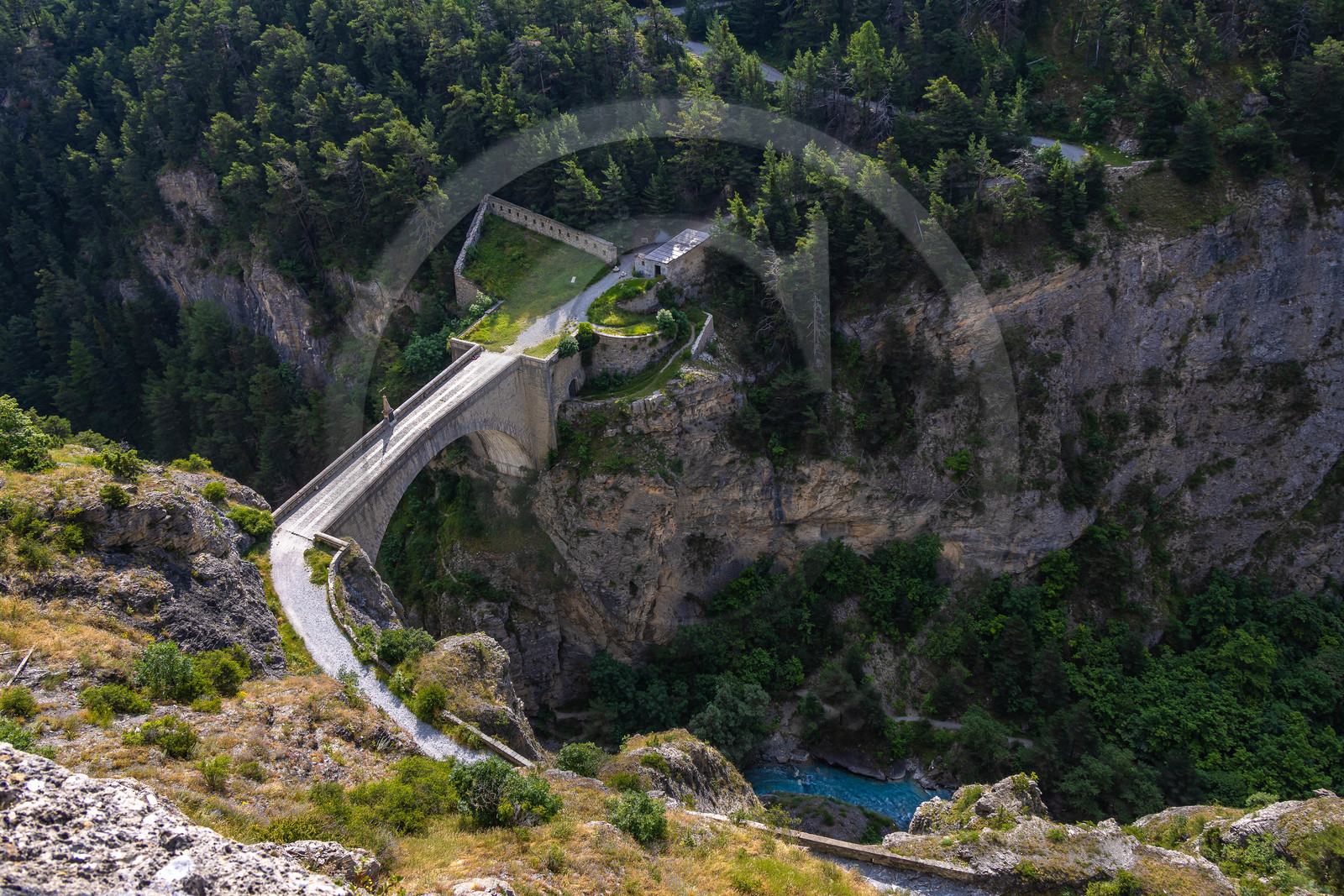Briançon, le Pont d’Asfeld