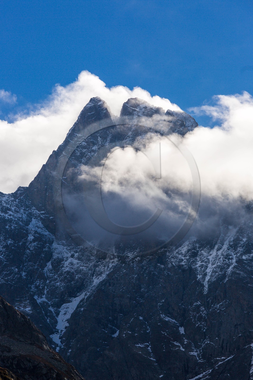 Vallée de la Bonne, Le Désert, L'Olan
