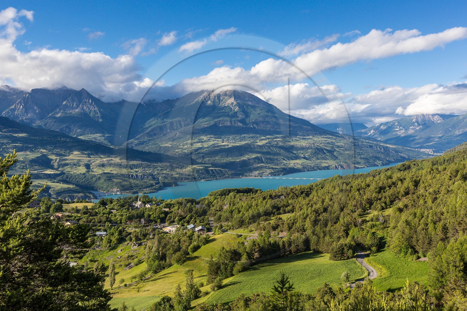 Alpes de Haute-Provence, village de Pontis