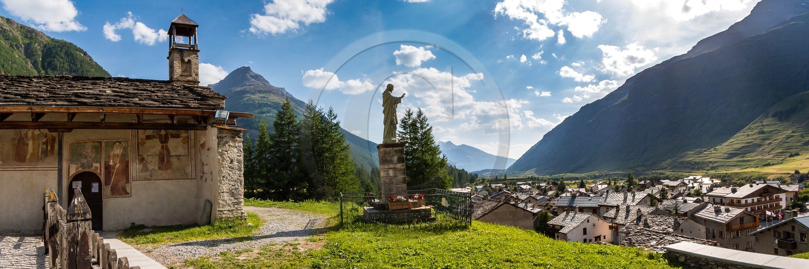 Bessans, Chapelle Saint-Antoine