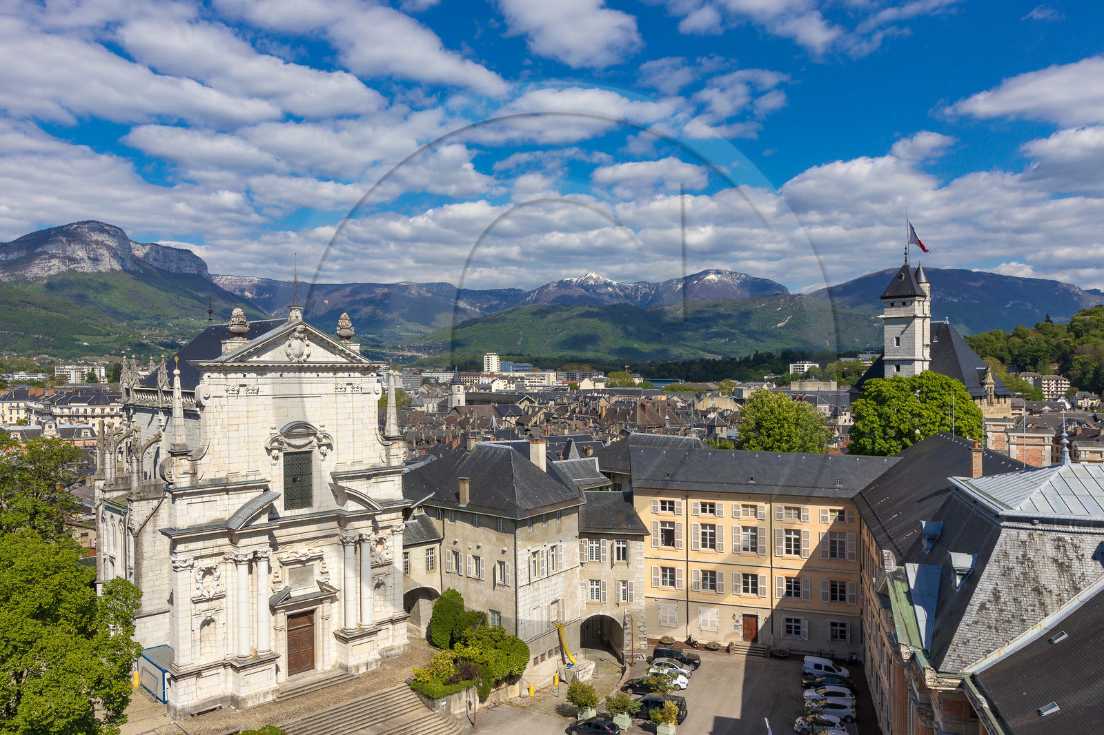 Château des ducs de Savoie, La Tour des Archives