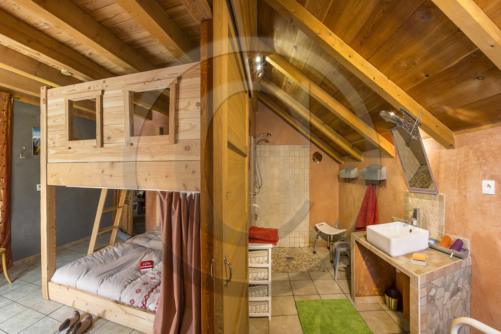 Chalet Au Fil de l'Onde - Gîte d'étape et chambres d'hôtes