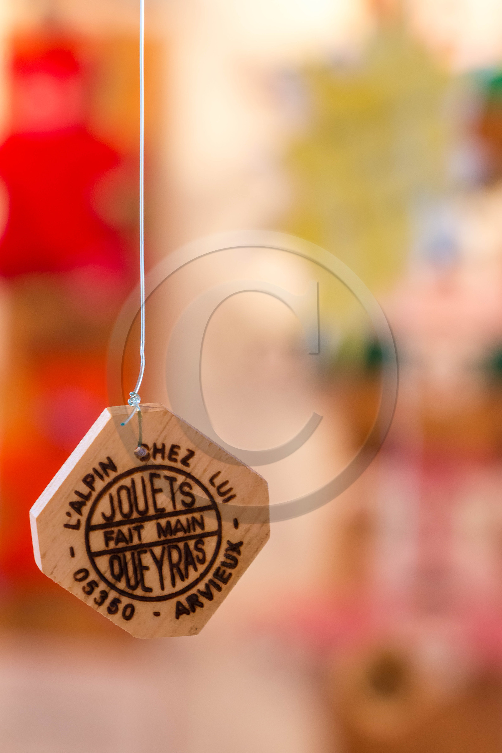 L'Alpin chez lui, les jouets du Queyras