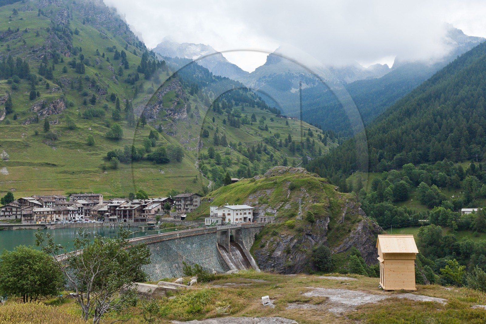 François Méchain, SAN Val Varaita et Queyras