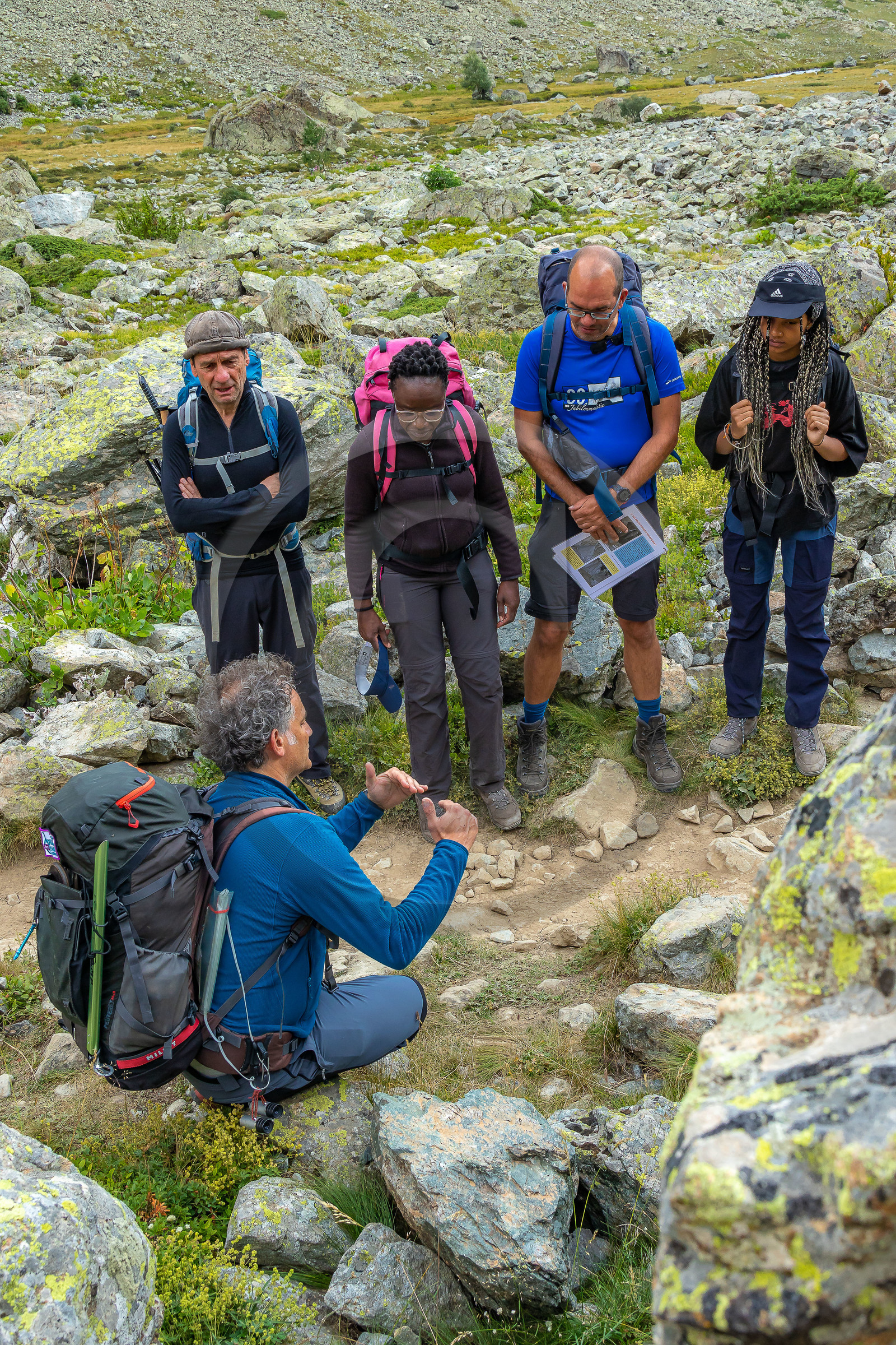 Randonnée et science de la montagne