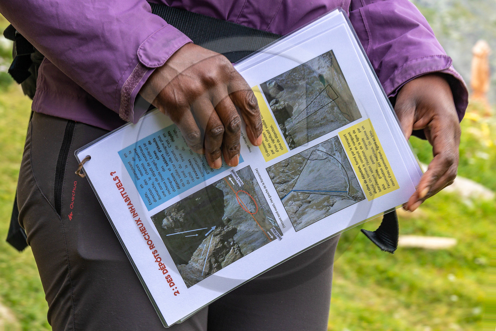 Randonnée et science de la montagne