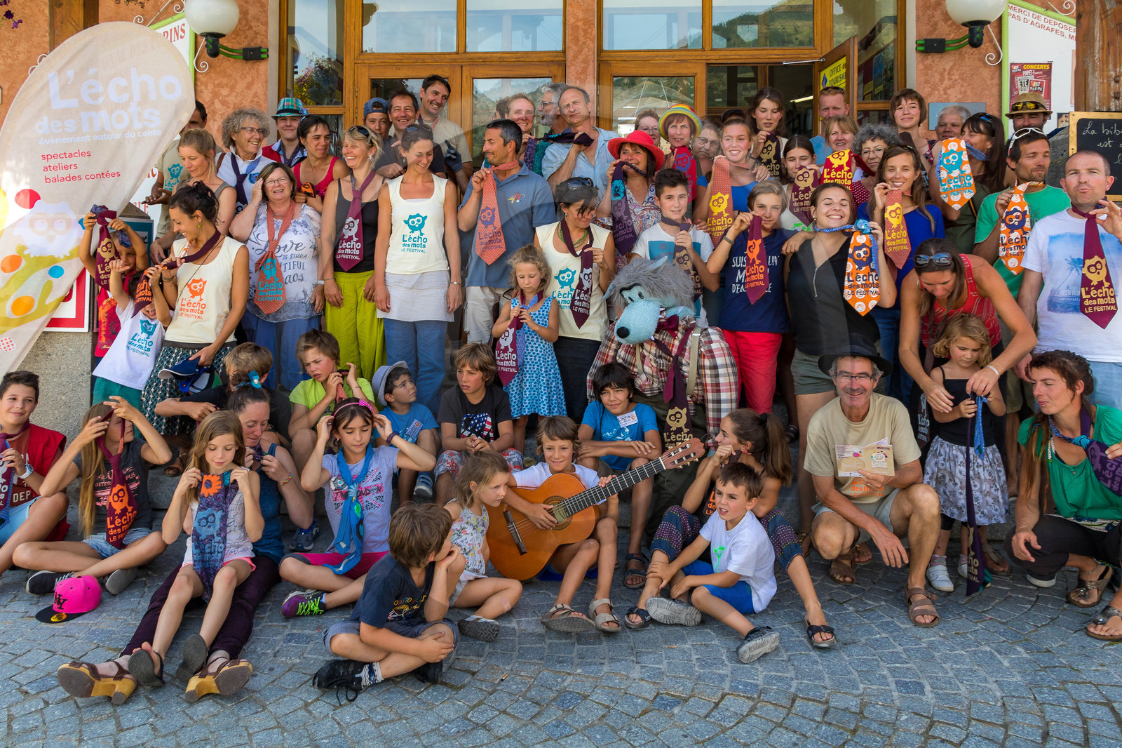 Festival L'Echo des mots