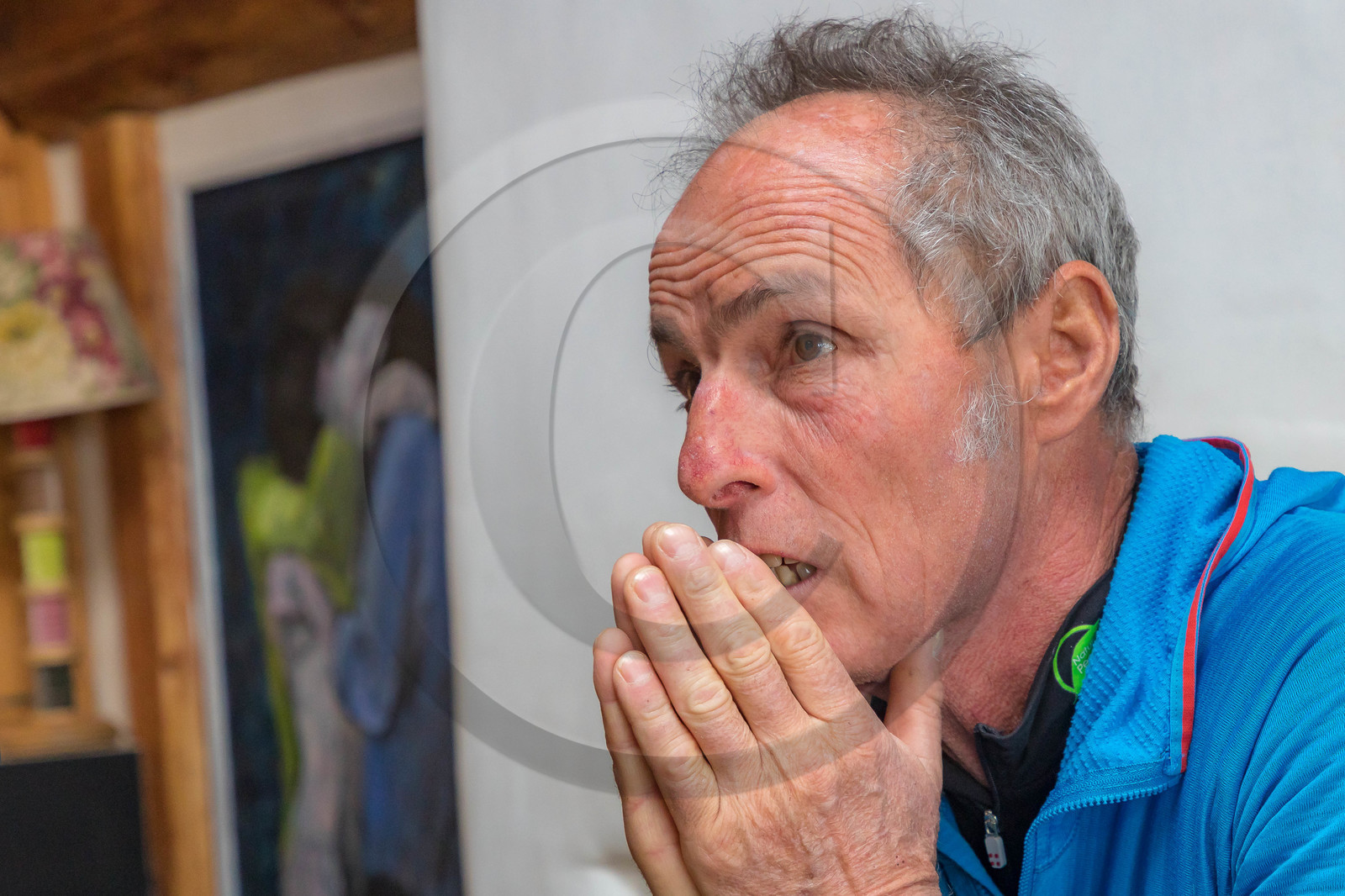 Thierry Lombard, guide de haute montagne