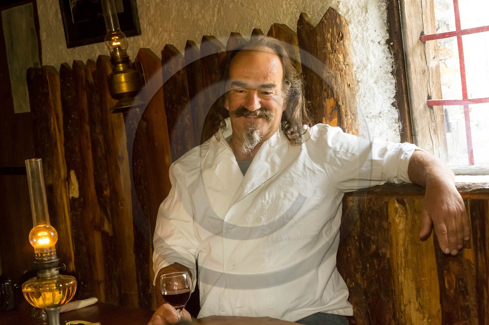 Restaurant d'altitude Halte 2000,  Michel Fortoul