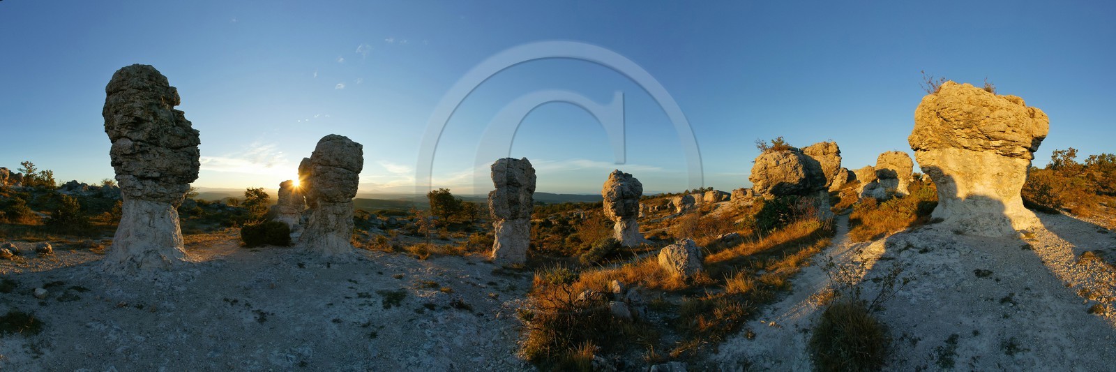 Les Mourres de Forcalquier