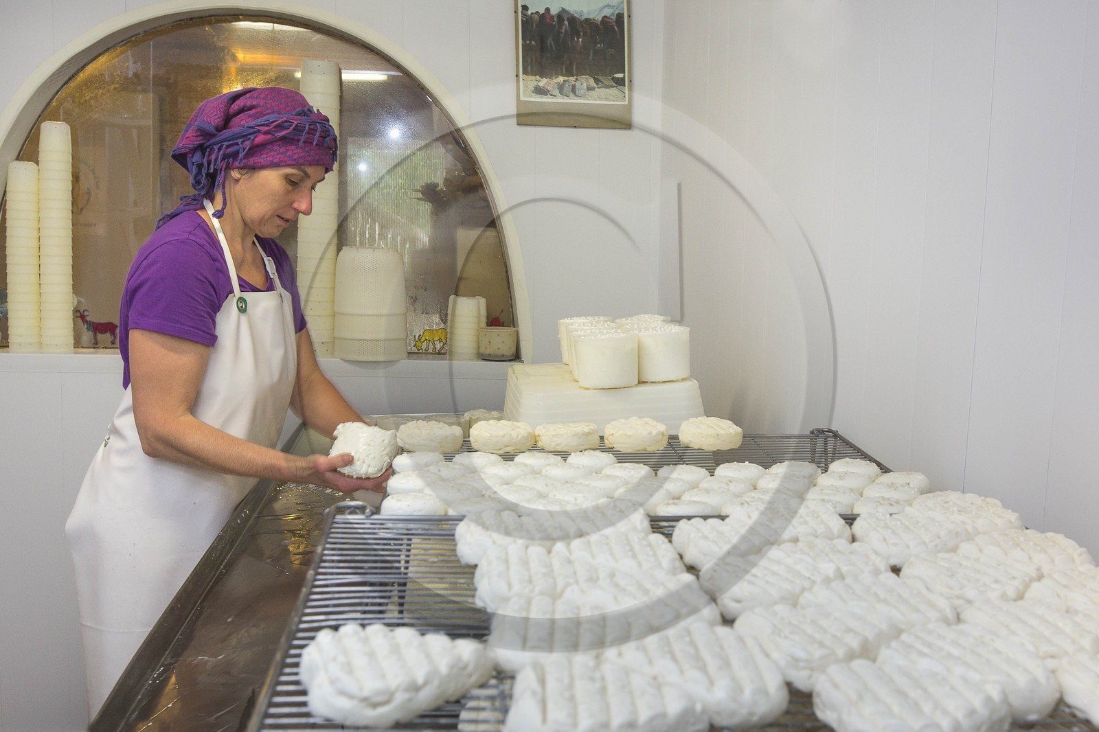 Ferme de Coste Joffre, Marie-Ange Eyraud et Axel Quéméré