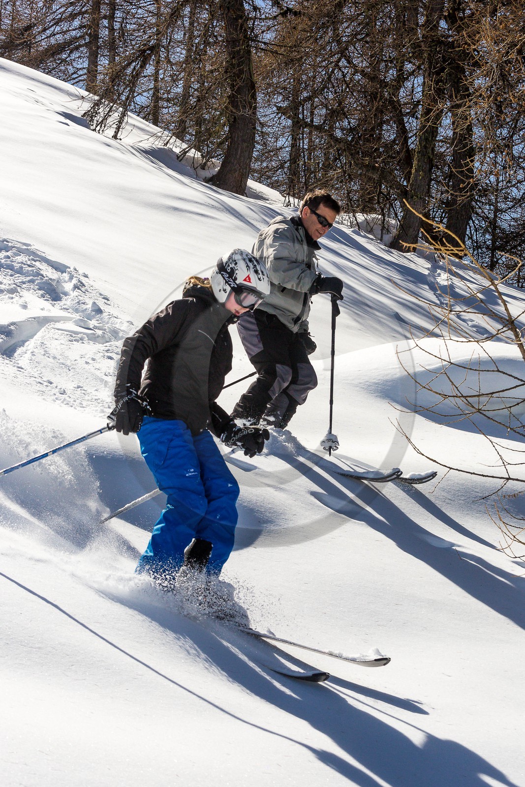 Station village de Serre-Eyraud