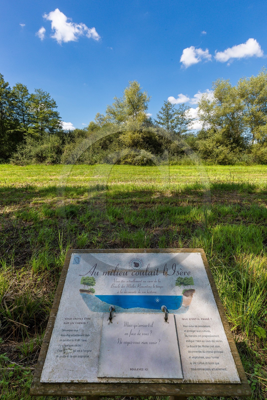 ENS de l'Isère, Boucle des Moïles