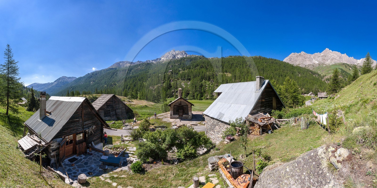 Vallée de la Clarée, Chapelle Sainte-Marie de Fontcouverte