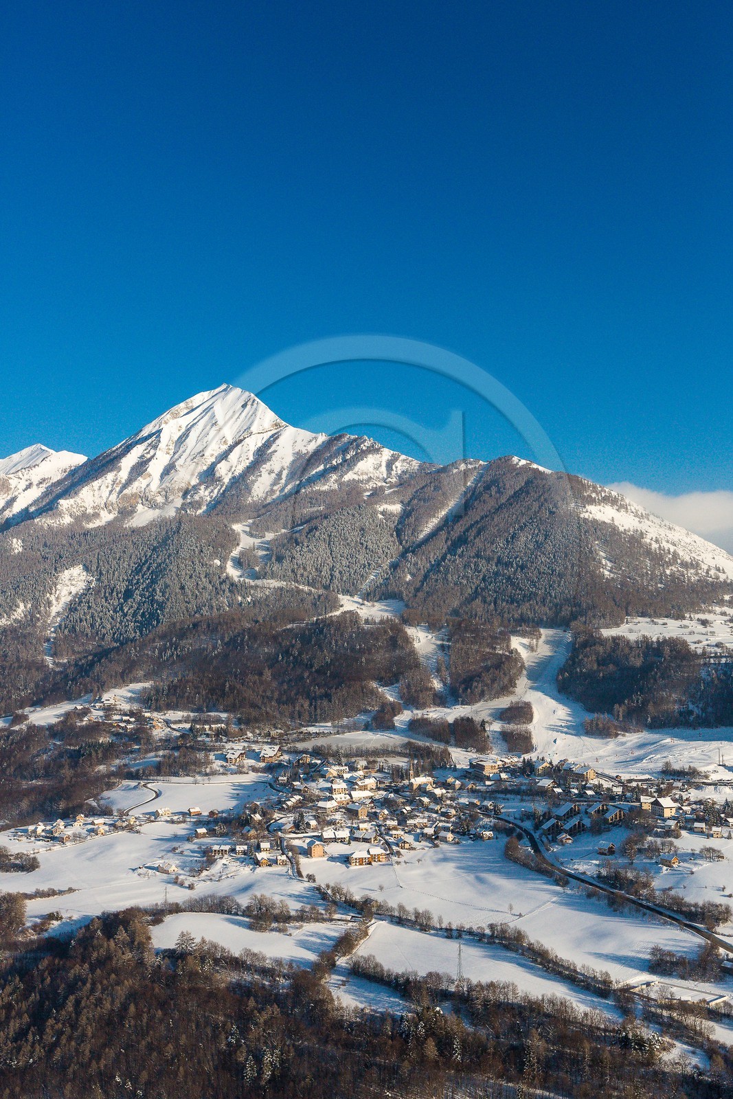 Saint-Léger-les Mélèzes