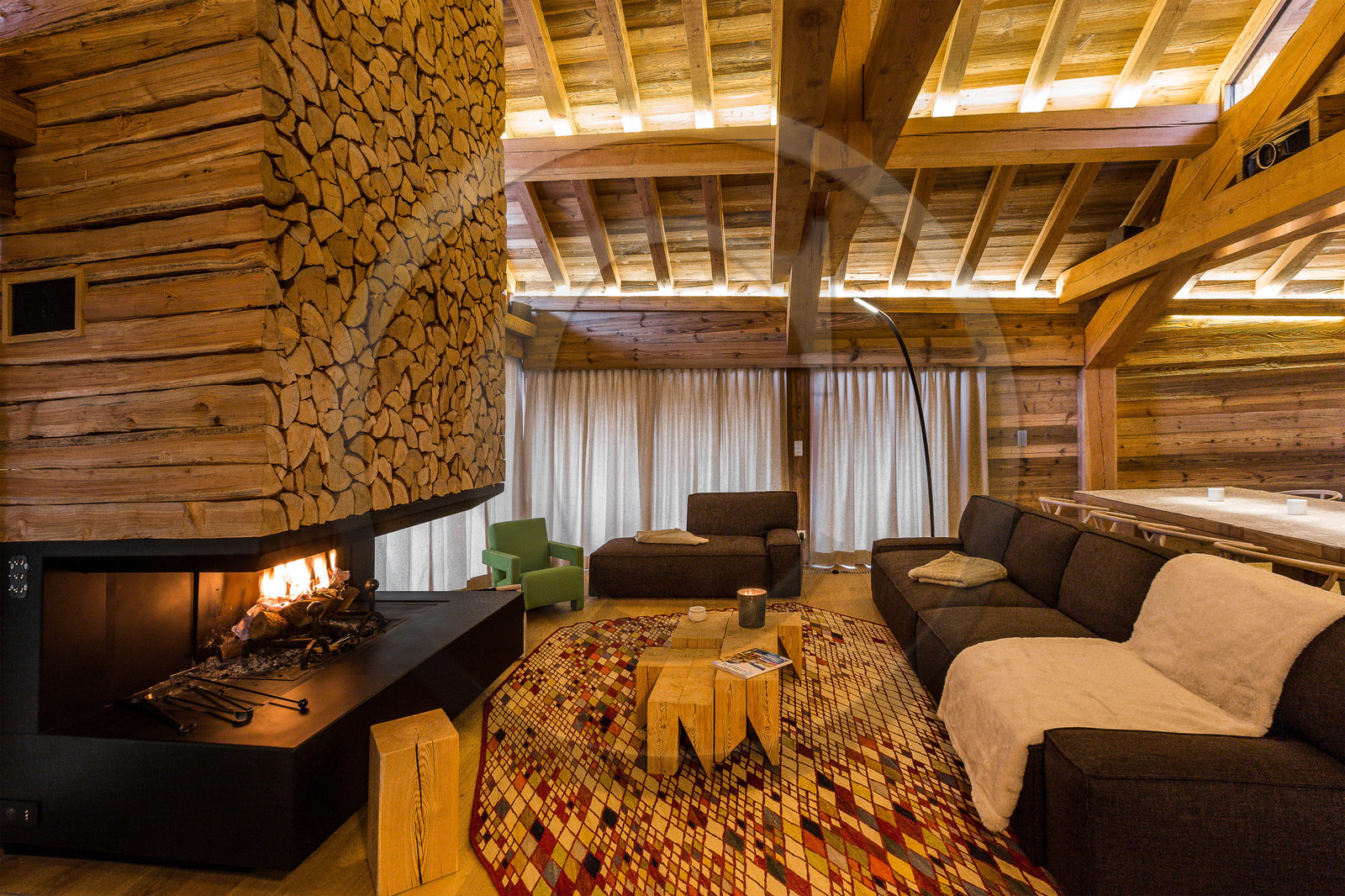 Chalet Montagnole, ARCHI-MADE Architecte, Rémi Mouilleron Architecte d'intérieur