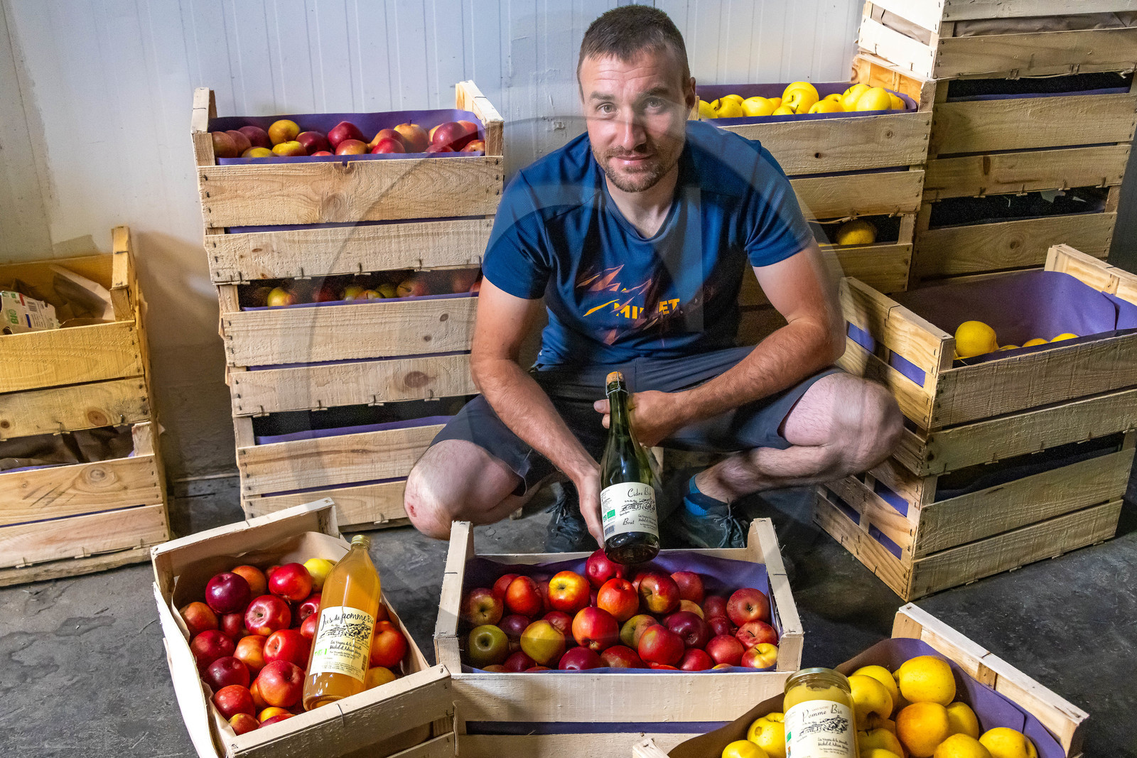Melve, Gaec de la Maurelle, Adrien Megy