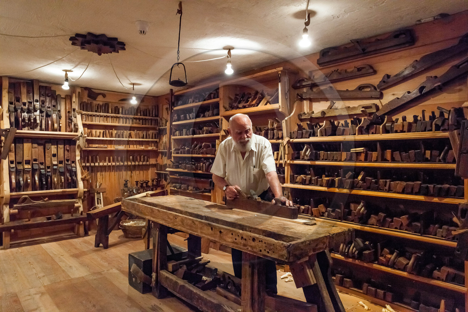 Musée de la menuiserie Louis Chiorino