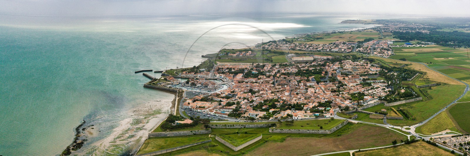 Saint-Martin-de-Ré, Fortifications Vauban inscrites au patrimoi