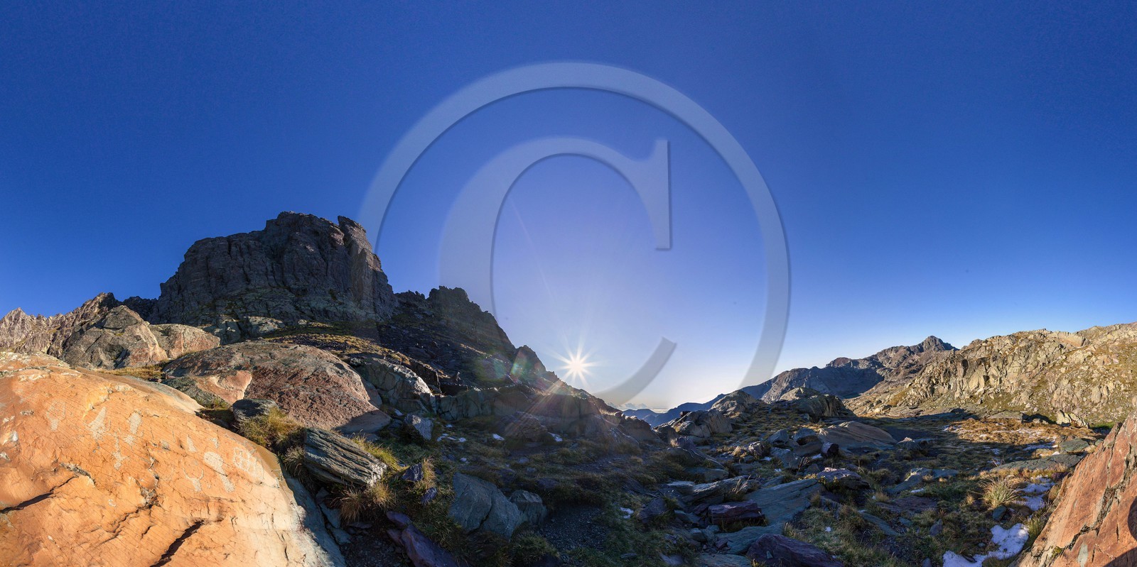 Vallée des Merveilles, gravures rupestres et le Mont des Merveilles