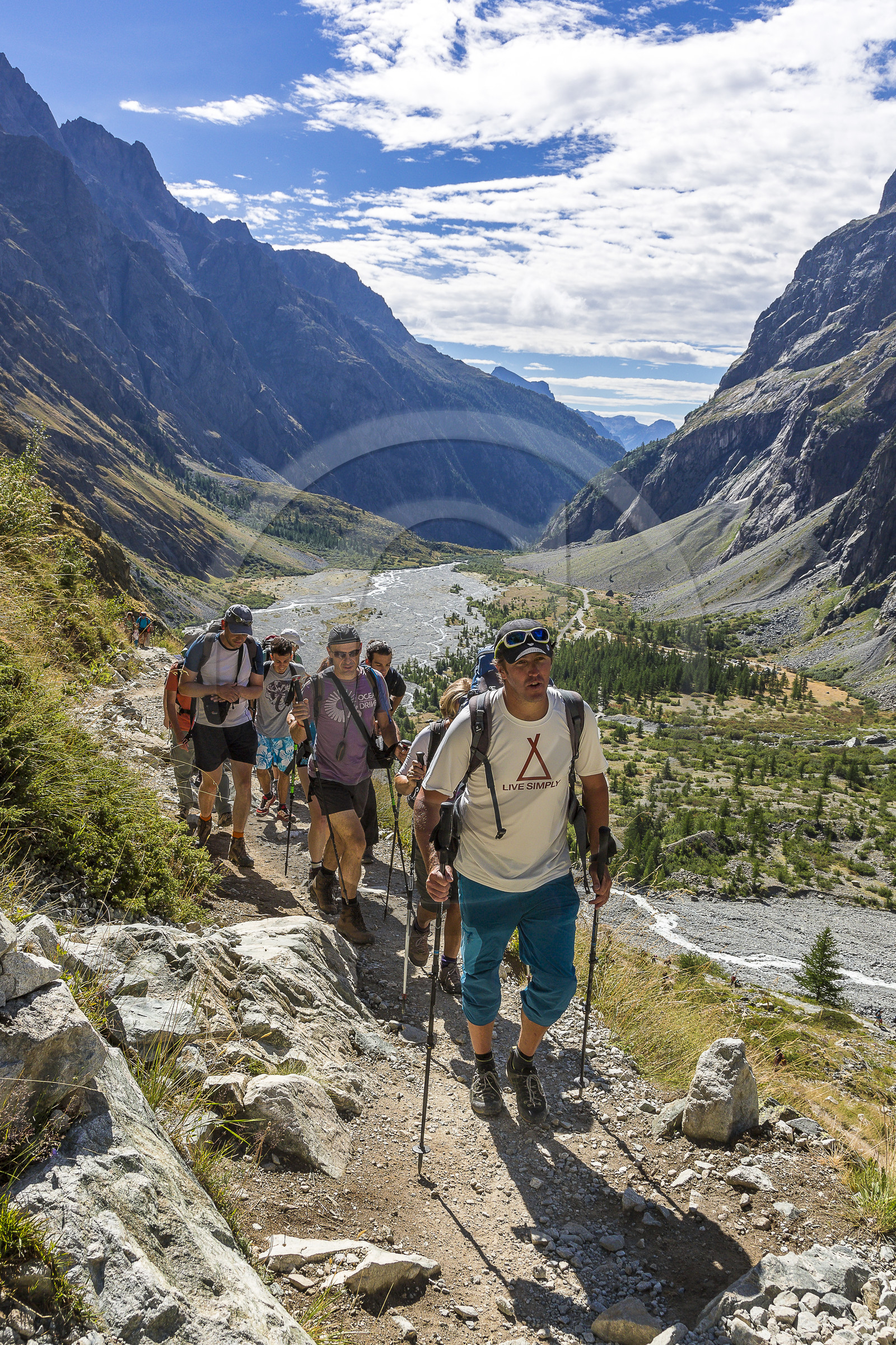Alexandre Puech, accompagnateur en moyenne montagne