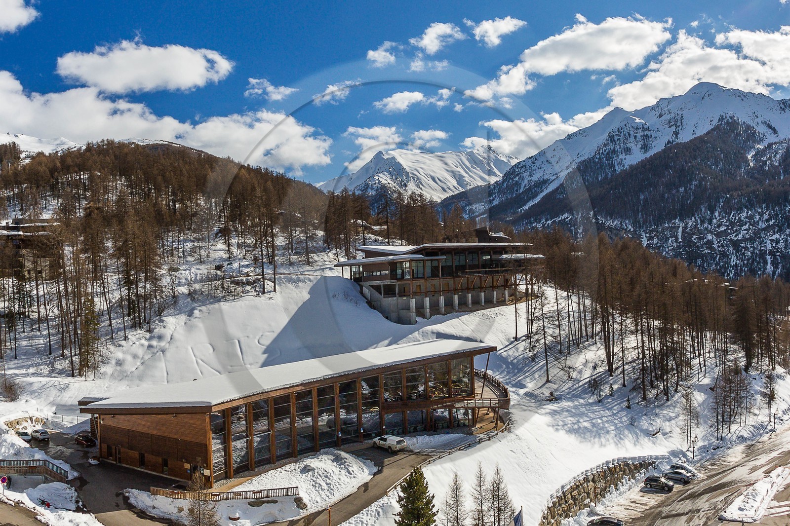Les Orres, la patinoire