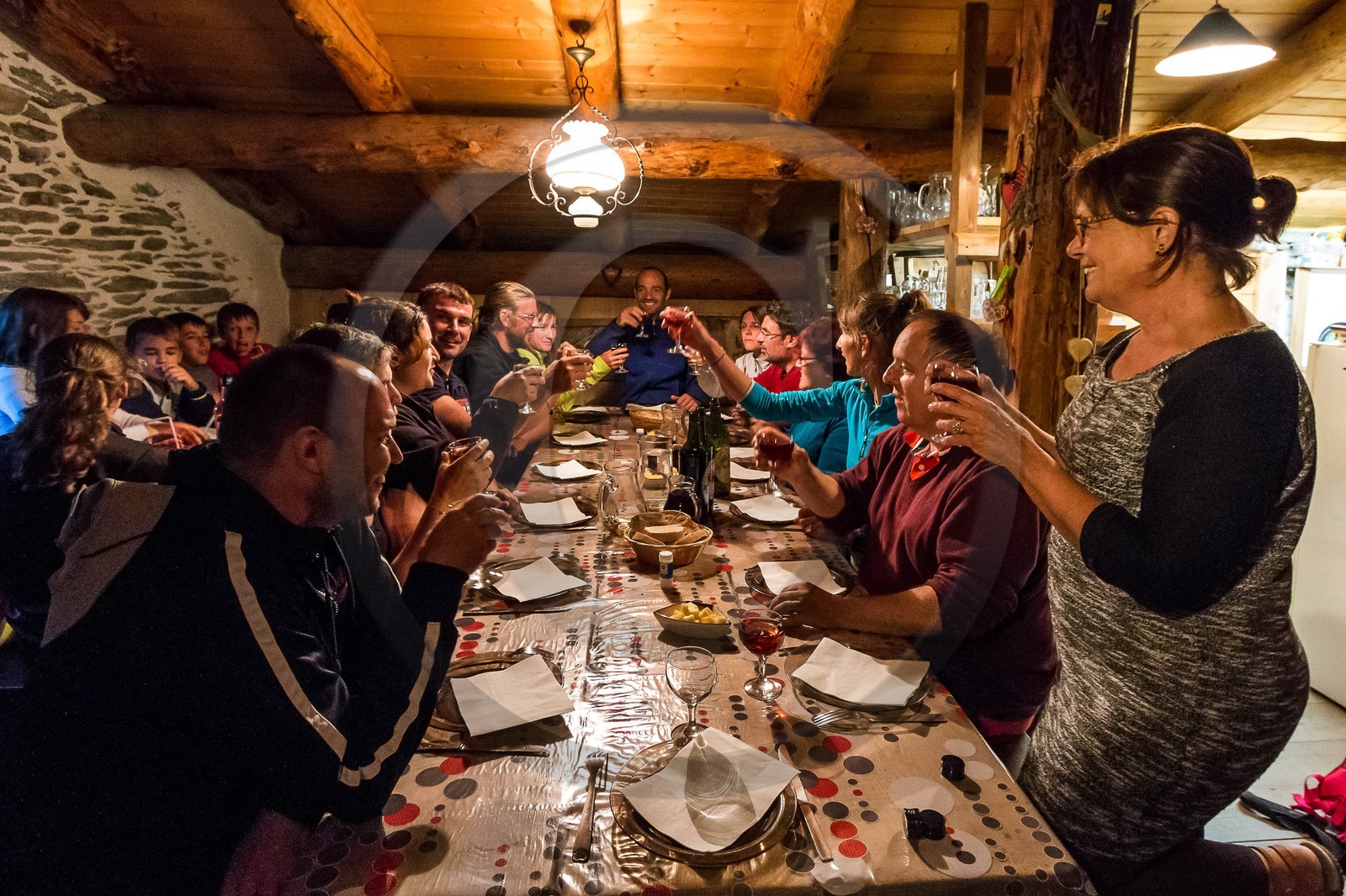 Alpage du Vallon d'en Haut, gîte d'alpage