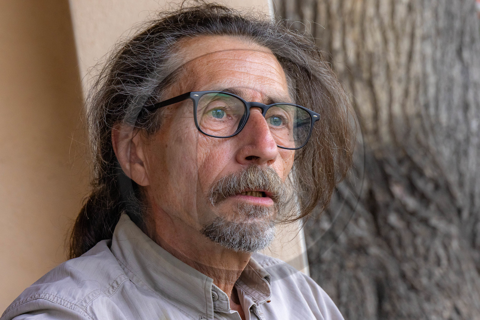 Régis Rioton, maire de Bayons