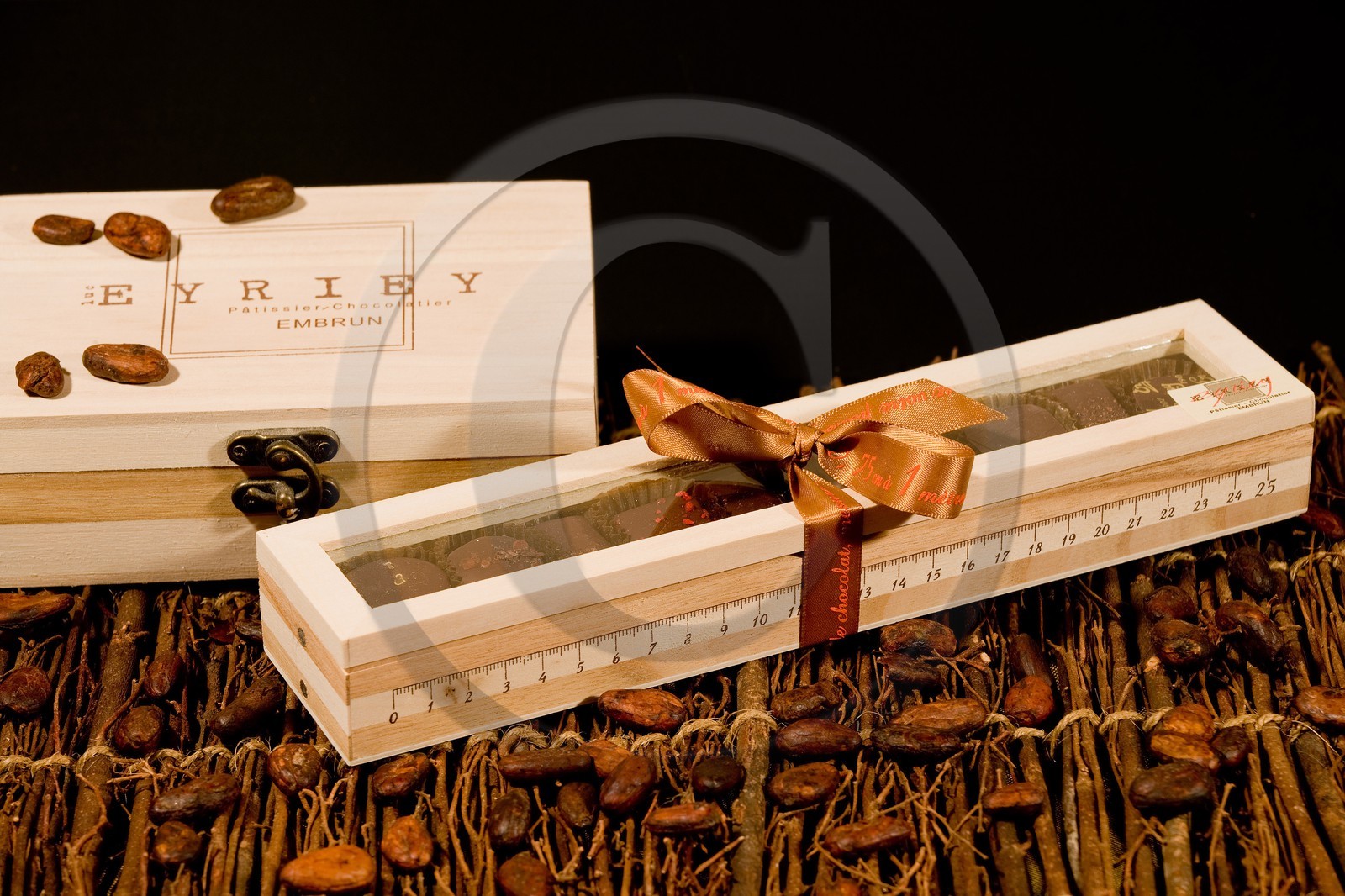 Luc Eyriey, Maître chocolatier à Embrun