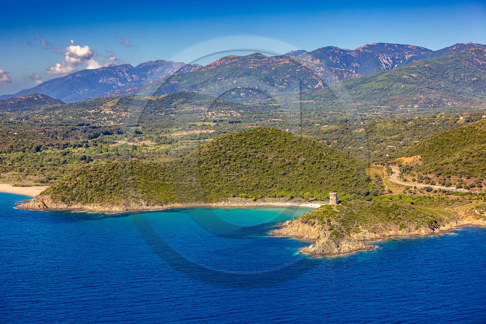 Tour Génoise de Fautea