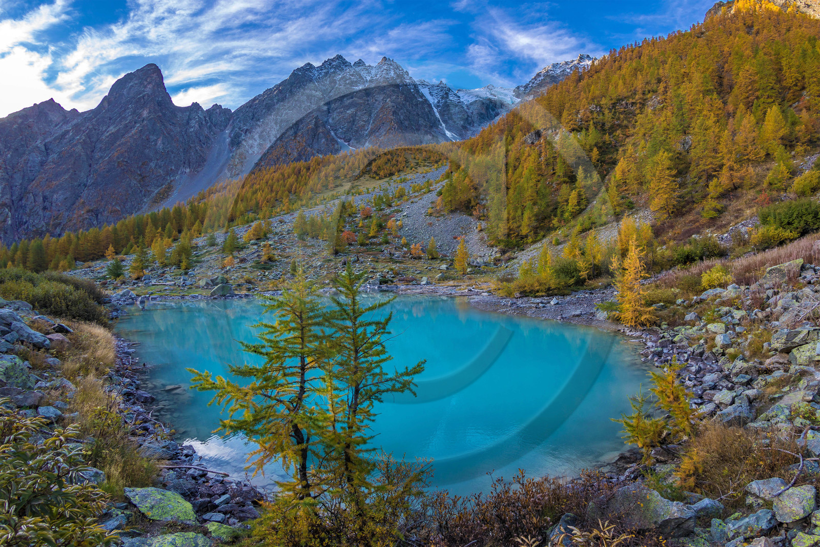 Lac de la Douche