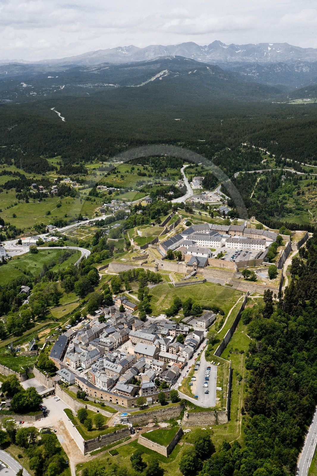 Mont-Louis,  Mont-Louis, Fortifications Vauban inscrites au patrimoine mondial de l'humanité