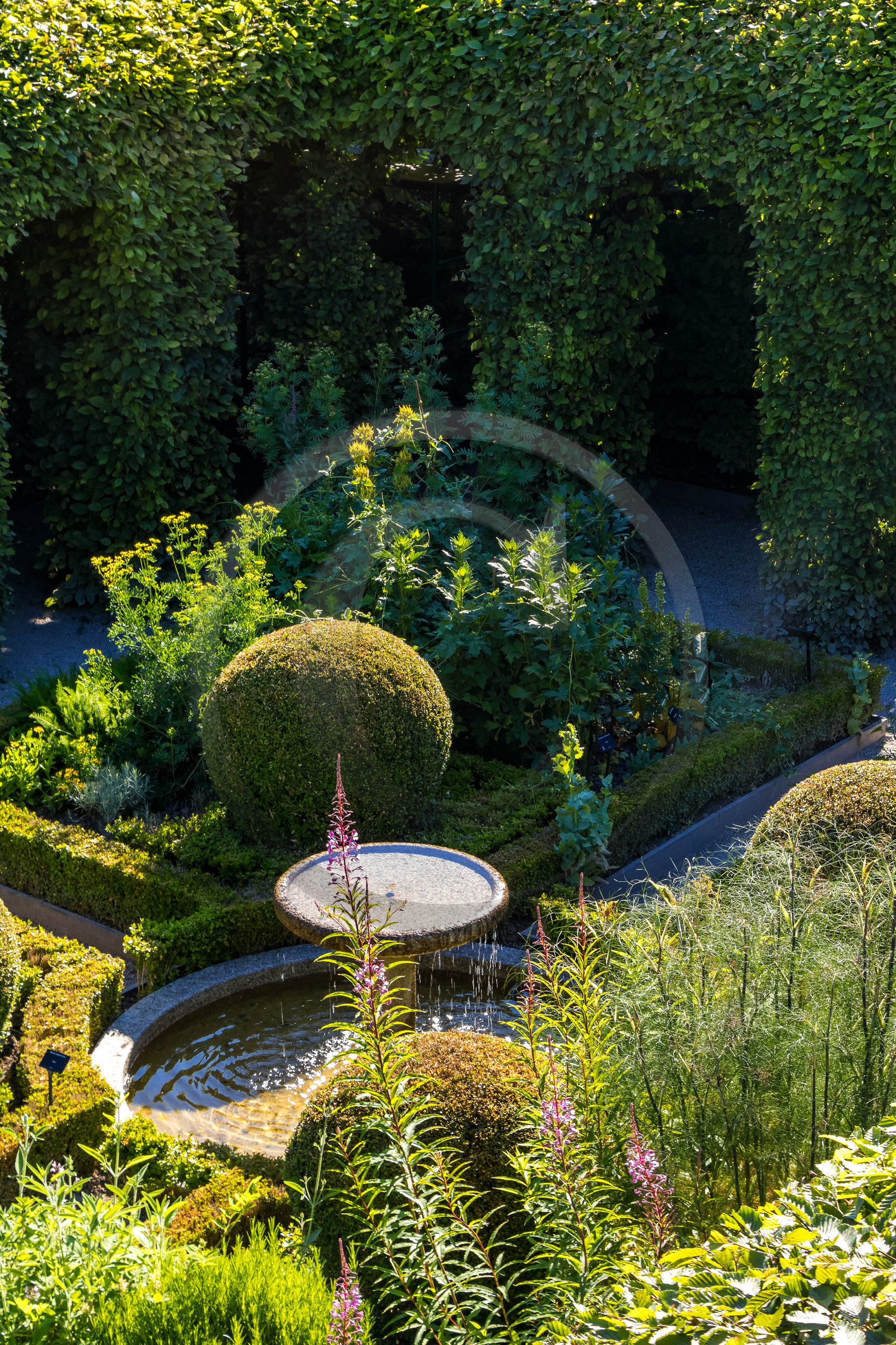 Jardin des Cinq Sens