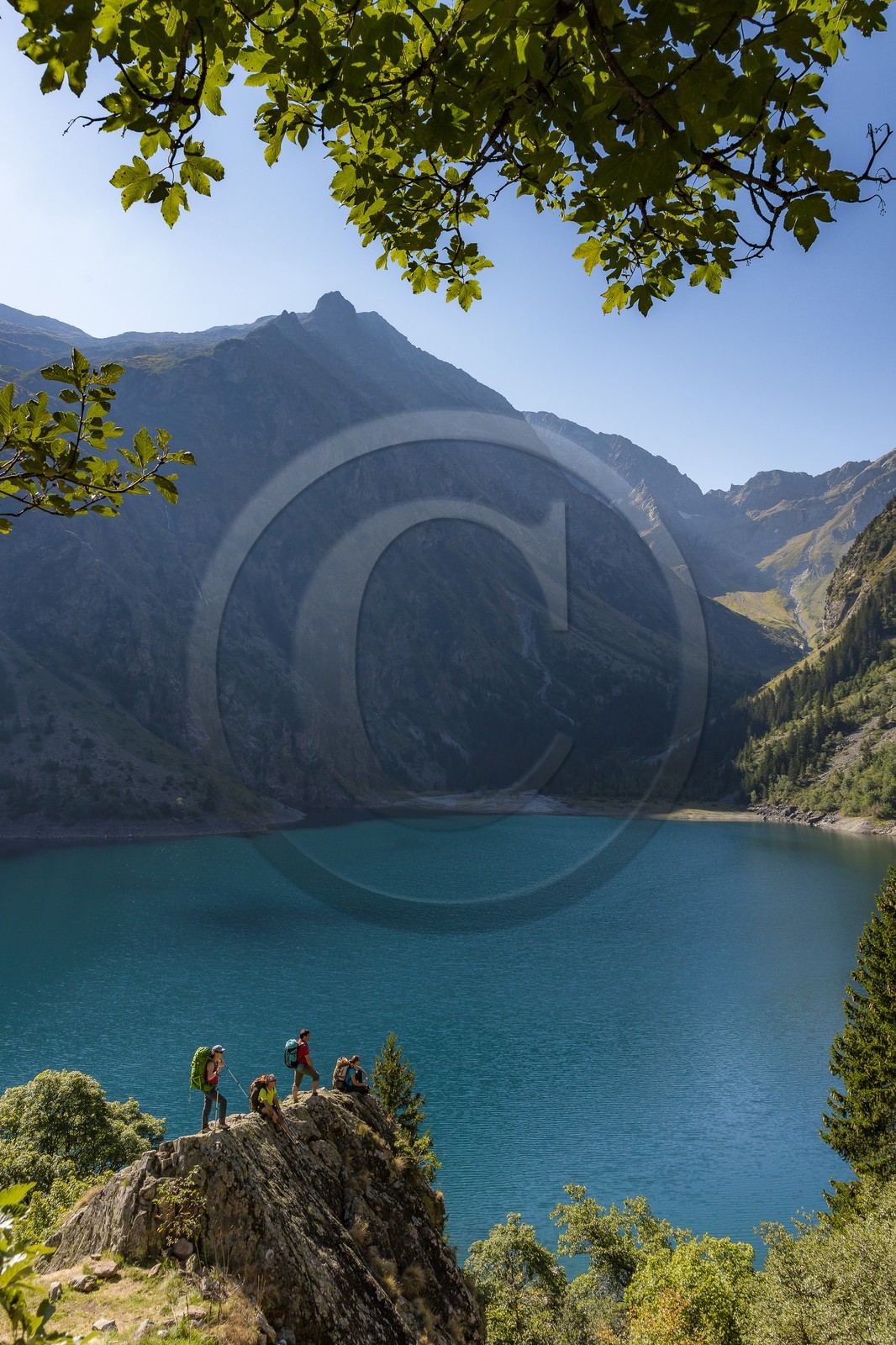 Randonnée pédestre sur le GR54