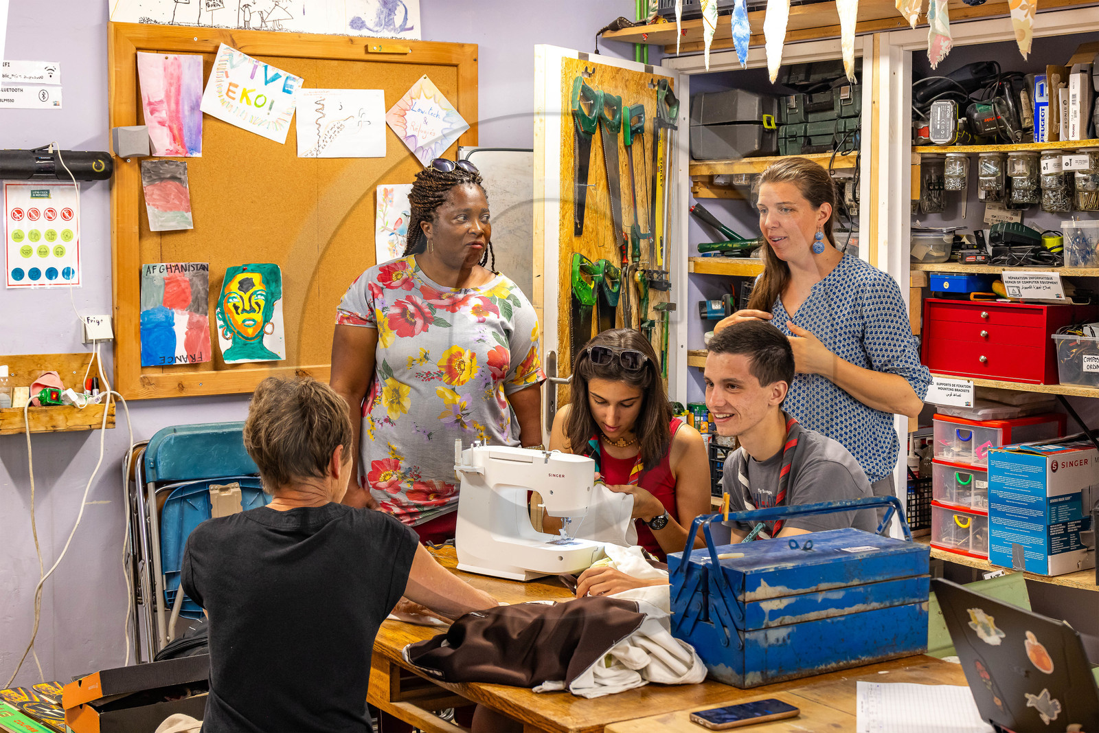 Les Terrasses solidaires, Marjolaine Bert administratrice des Terrasses solidaires et directrice de EKO