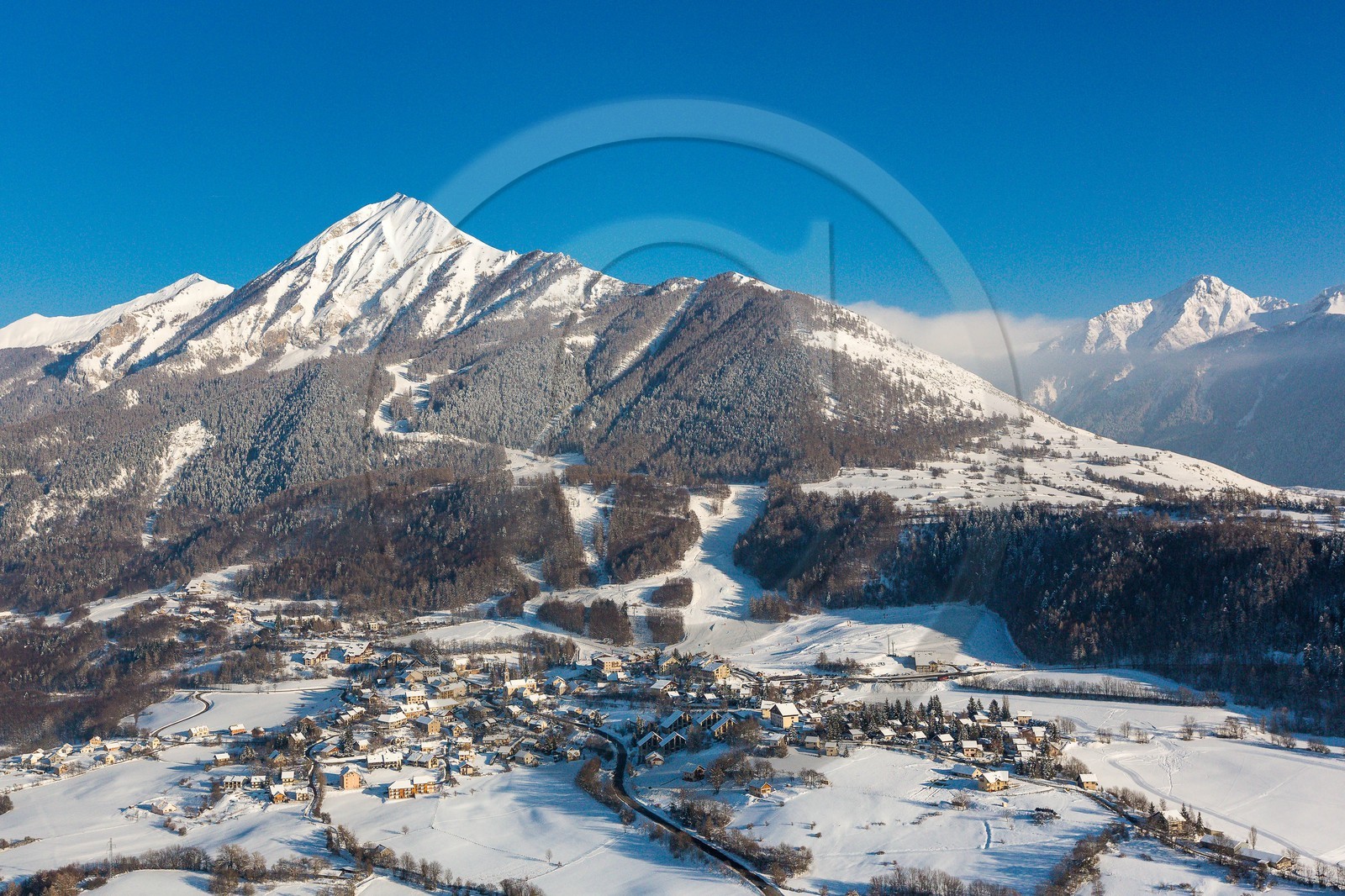 Saint-Léger-les Mélèzes