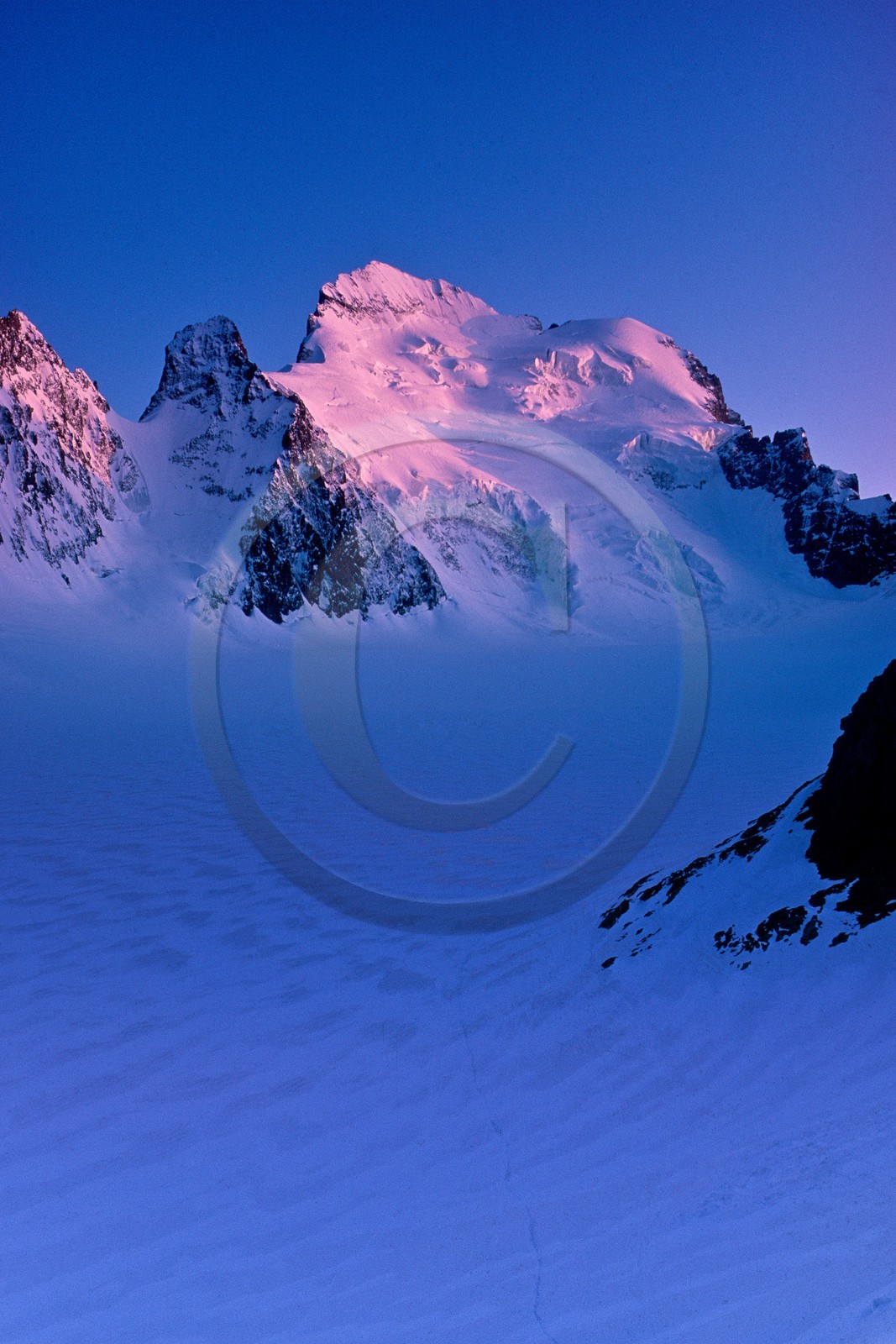 Barre des Ecrins