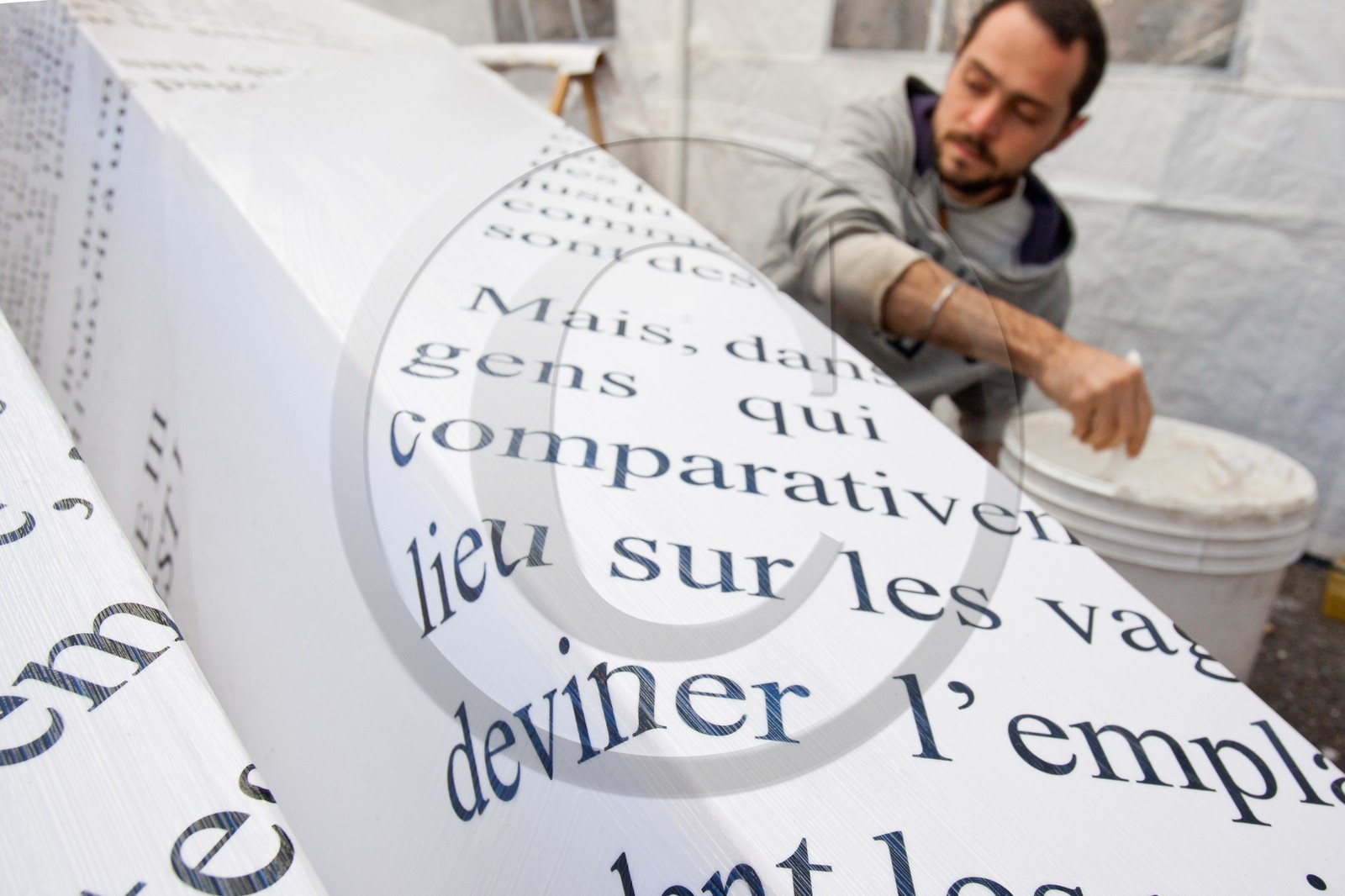 Sentiers Art et Nature Queyras et Val Varaita, Luciano di Rosa