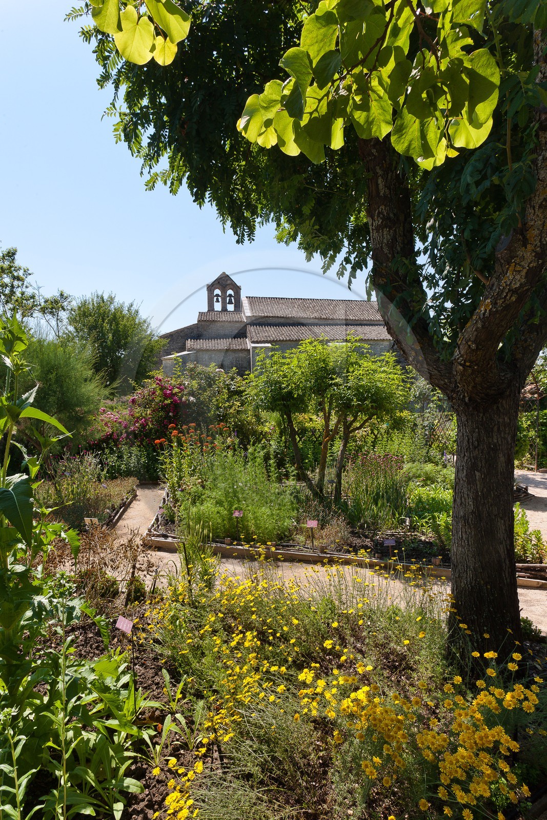 Prieuré Notre-Dame de Salagon et les jardins