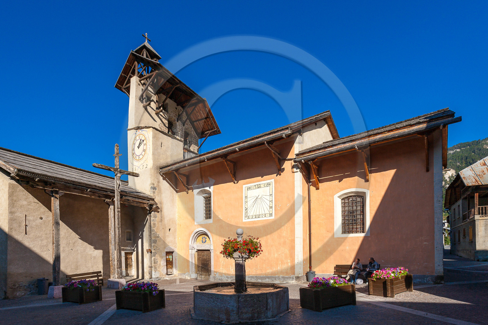 Eglise Saint Sébastien de Ceillac