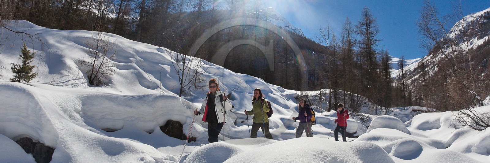 Randonnée raquettes