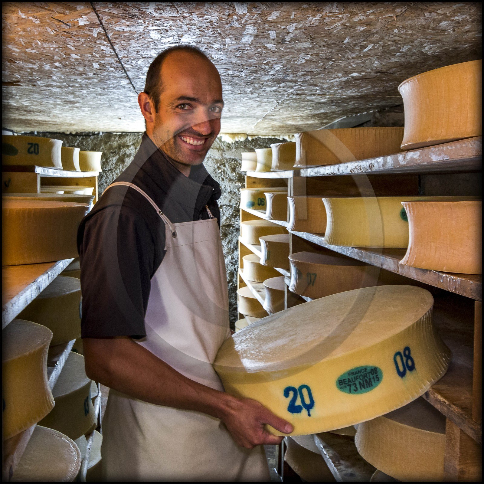 Alpage du Vallon d'en Haut, Sébastien Vincendet