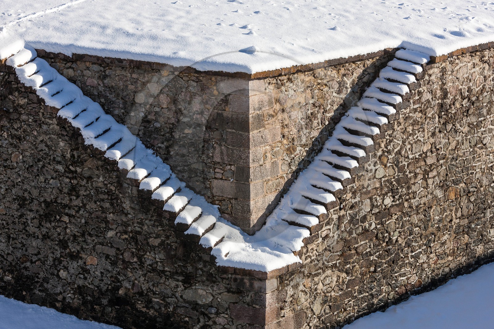 Mont-Dauphin, fortifications Vauban