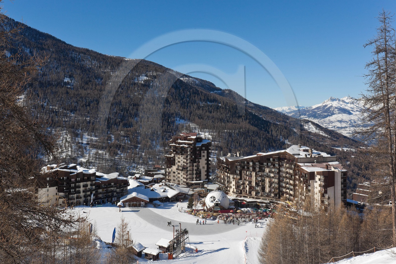 Station de ski Les Orres 1650